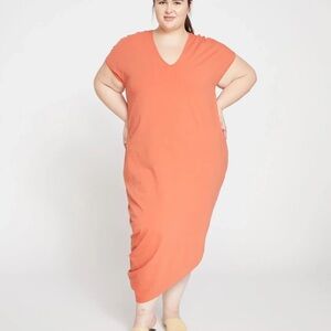 Universal Standard Geneva Dress - Rust